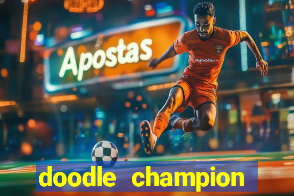 doodle champion island games